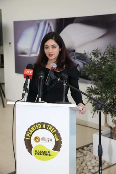 Bassoul Heneine and Jouzour Loubnan Press Conference